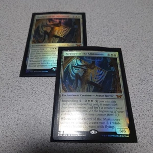 MTG Lord of Mistmoor English Foil Card Set of 2 NM - Picture 1 of 1