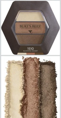 Burt's Bees Natural Eye Shadow Palette 1510 Blooming Desert 3pk Discontinued - Image 1 of 2