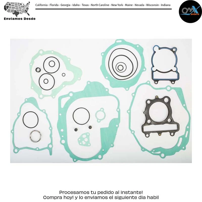 Kit completo de empaques Yamaha YFM250X Bear Tracker 2WD [SRA] YFB250FW - Изображение 1 из 1