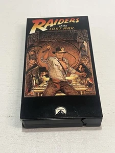 Indiana Jones - Raiders of the Lost Ark - Harrison Ford 1981 VHS 1989 Release - Imagen 1 de 7