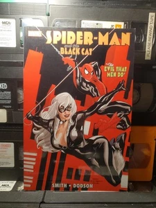 Spider-Man & Black Cat The Evil That Men Do (Marvel, Trade Paperback) - Picture 1 of 7