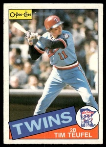 1985 O-Pee-Chee Tim Teufel Minnesota Twins #239 - Picture 1 of 2
