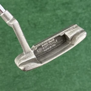 RARE Bobby Grace KBI Scottsdale BeNi Putter 35.5" RH - Picture 1 of 12