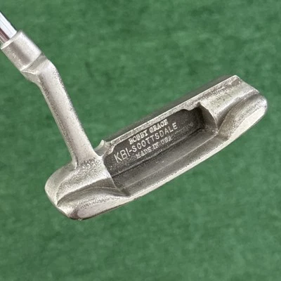 RARE Bobby Grace KBI Scottsdale BeNi Putter 35.5" RH - Image 1 of 4