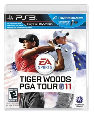 Tiger Woods PGA Tour 11 - Playstation 3 - Image 1 of 2