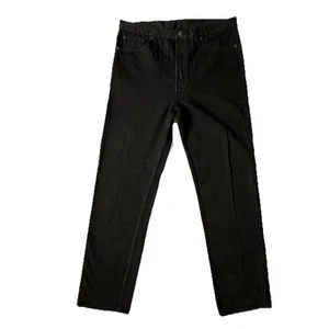 Neuf sans étiquette Levi’s 501 38 x 34 bouton noir mouche droite MADE IN USA original riveté - Photo 1/23