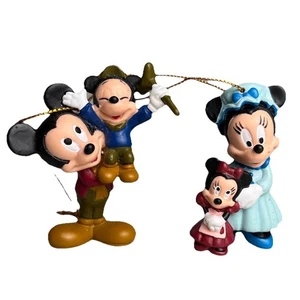 Disney Ornament Mickey & Minnie Mouse Christmas Carol Bob Cratchit by Avon 1992 - Bild 1 von 13