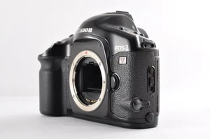 Canon EOS 1V EOS-1 V 35mm SLR Film Camera Black Body [Exc+5] Japan / 1517#85 - Picture 1 of 15