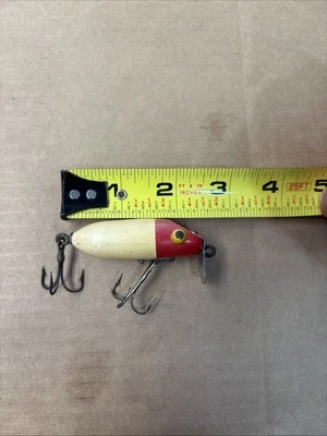 Señuelo de pesca vintage Rinehart Jinx WRH Foto 1 de 4