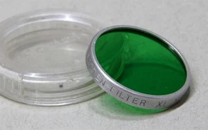 Series V 5 30mm Drop-In Filter KODAK Wratten X1 Green B&W CONTRAST USA - Picture 1 of 1