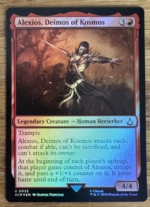MTG Assassin's Creed, Alexios, Deimos of Kosmos - Foil - Picture 1 of 1