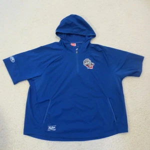 Rocket City Trash Pandas Jacke Herren 3XL Shirt Pullover MiLB Baseball Rawlings - Bild 1 von 12