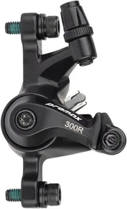 Promax DSK-300R Mechanical Disc Brake Caliper - Short Pull, Post Mount, Black - Picture 1 of 2