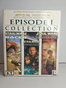 Star Wars: Episode I Collection (PC, 2001) - Bild 1 von 4