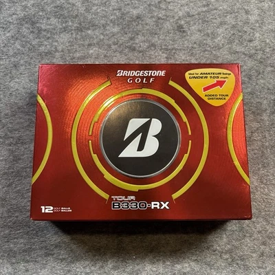Мячи для гольфа Bridgestone Tour B330-RX (упаковка из 12 мячей) - Изображение 1 из 4