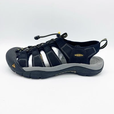 Keen Newport H2 Men’s Size 9.5 Black Rugged Waterproof Hiking Sandals 1001907 - Image 1 of 4