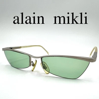 alain mikli STARCK P001 70400560 18084 BIOOP.T Sunglasses with Case - Image 1 of 4