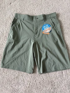 Neu mit Etikett Columbia PFG Grander Marlin II Offshore Herrenshorts 34 grün UPF 50 Angeln - Bild 1 von 7