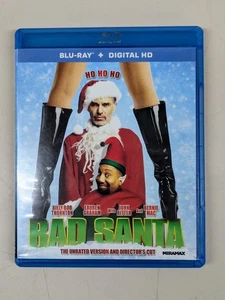 Bad Santa: The Unrated Version and Director's Cut (Blu-ray, 2014) - Picture 1 of 3