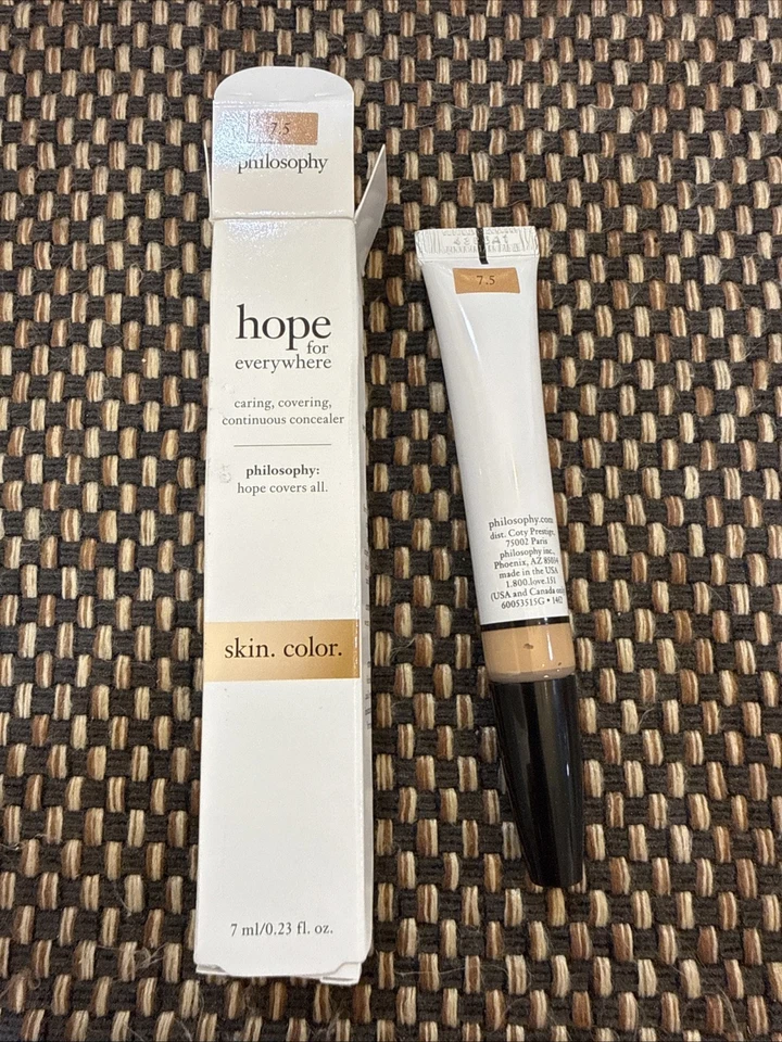 НОВАЯ ФИЛОСОФИЯ НАДЕЖДА ДЛЯ ВЕЗДЕ КОНСИЛЕР ОСНОВА ОТТЕНОК 7,5 - Изображение 1 из 3