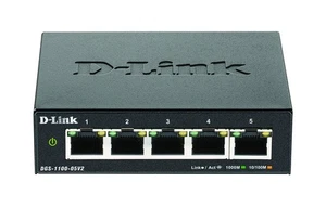D-LINK Easy Smart Managed Switch 5P - Picture 1 of 3