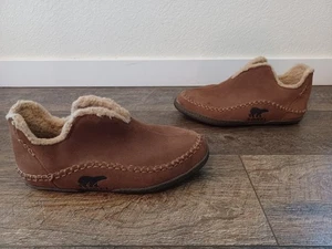 Sorel Manawan Moccasins Suede slipper sz. 9 - Picture 1 of 6