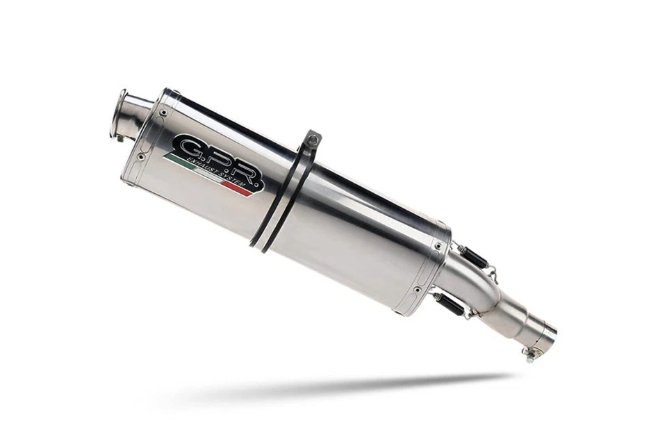 Escape Yamaha WR450F 2003-2006 GPR Slip-on Trioval Foto 1 de 4