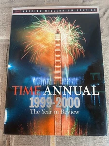 TIME Annual 1999-2000 - Hardcover By The Editors of Time Magazine - GOOD - Picture 1 of 13