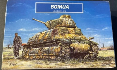 Heller Somua 79875 1/72 FTS 新模型套件“Sulys Hobbies” — 第 1/4 张图片