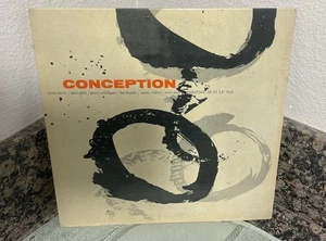 Miles Davis Conception Prestige LP 7013 1956 NYC Vinyl Record - VG - Picture 1 of 11