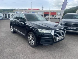 AUDI Q7 3.0 TDI V6 S line Tiptronic quattro Euro 6 (s/s) 5dr 2016 - Picture 1 of 7