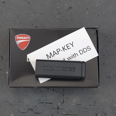 96510521A DDS MAP-KEY Ducati Monster 1200 R 2016 - 2019 - Bild 1 von 4