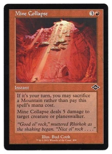 MTG Mine Collapse | #408 Modern Horizons 2 | English - Picture 1 of 2
