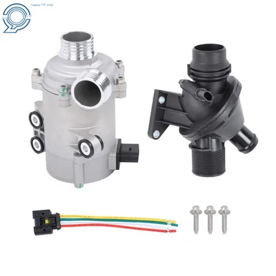 11517597715 For BMW N20 X1 428i 528i Coolant Thermostat & Electric Water Pump Foto 1 de 4