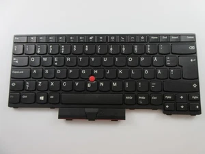 Swedish Keyboard LENOVO THINKPAD L14 GEN 1 SN5395 SN20W67493 Original - Picture 1 of 3