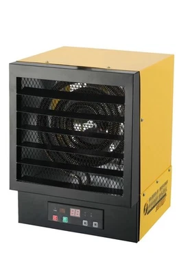 Dura Heat Hard-Wired Electric Garage Heater, Remote, Heats 1500 sq ft 34,120 BTU - Image 1 of 3