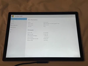 Microsoft SurfaceBook 1 screen only i5-6300 AS-IS - Bild 1 von 2