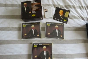 DG BRUCKNER 9 Symphonies/Eugene Joachim/Berliner 9 CD Box Set MINT DISCS - Picture 1 of 4