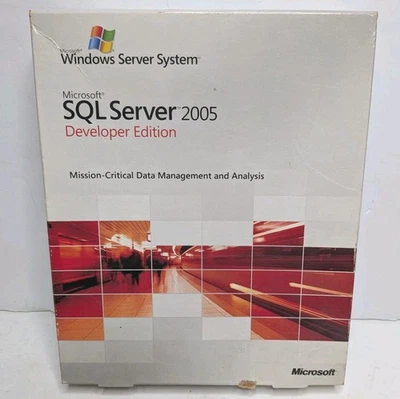 Microsoft SQL Server 2005 Developer Edition_Server System - Image 1 of 4