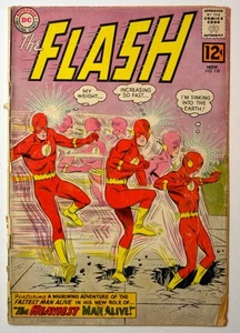 THE FLASH 132, Silver Age DC Comics 1962 - FR/GD - Picture 1 of 5