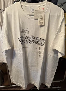 Daniel Arsham x Pokemon x Iniqlo t-shirt NWT - Picture 1 of 1