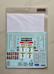 S.K.Decals 1/24 Sierra RS500 Spa 24H 89 Bastos Decal Set - Bild 1 von 1