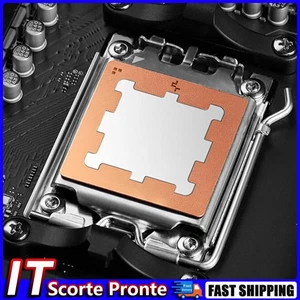 Patch termica per processore CPU Rame puro per CPU AMD AM5 7950X 7900X 7700X 760 - Bild 1 von 9