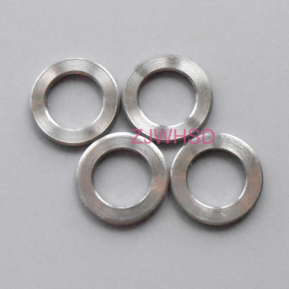 4pcs M8 Ti tanium Flat Washer / Aerospace Grade for Bike Screw Bolt Nut Parts - Image 1 of 1