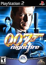 007: NightFire (Sony PlayStation 2, 2002)