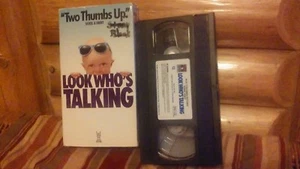 Look Whos Talking (VHS, 1992, Slipsleeve) - Bild 1 von 1