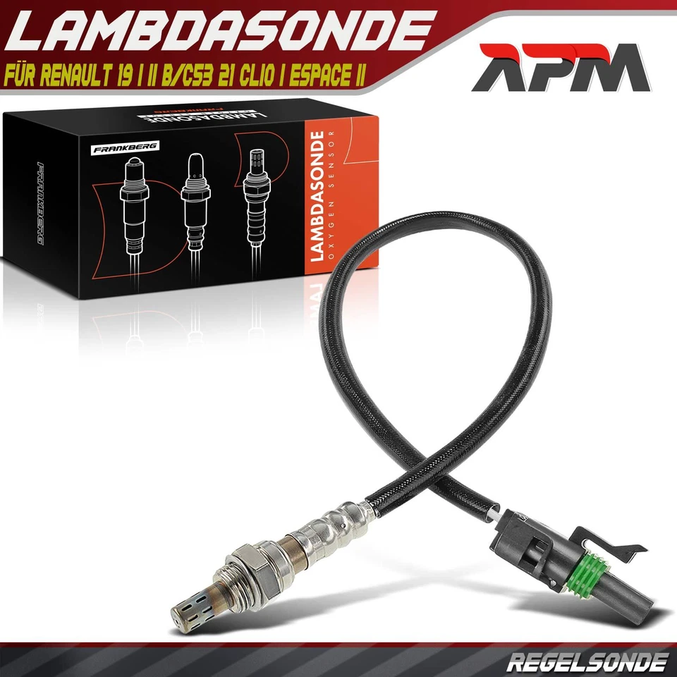 Sonda lambda sonda di regolazione prima catalizzatore per Renault 19 I II B/C53 21 Clio I Espace II - Immagine 1 di 4