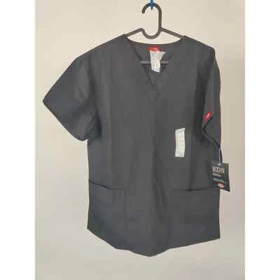 Camisa Dickies Mujer Manga Corta Estilo Clásico Missy Ropa de Trabajo Calce Talla Mediana Foto 1 de 4