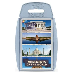 Top Trumps Monuments of the World | Fun Family Card Game - Picture 1 of 5