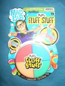 Ja-Ru Mad Lab Puffy Fun Putty Fluff Stuff - Picture 1 of 1